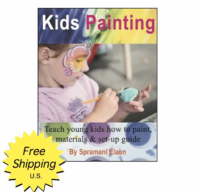 How-to Teach A Child Painting |Ultimate Guide, spramani elaun, book 