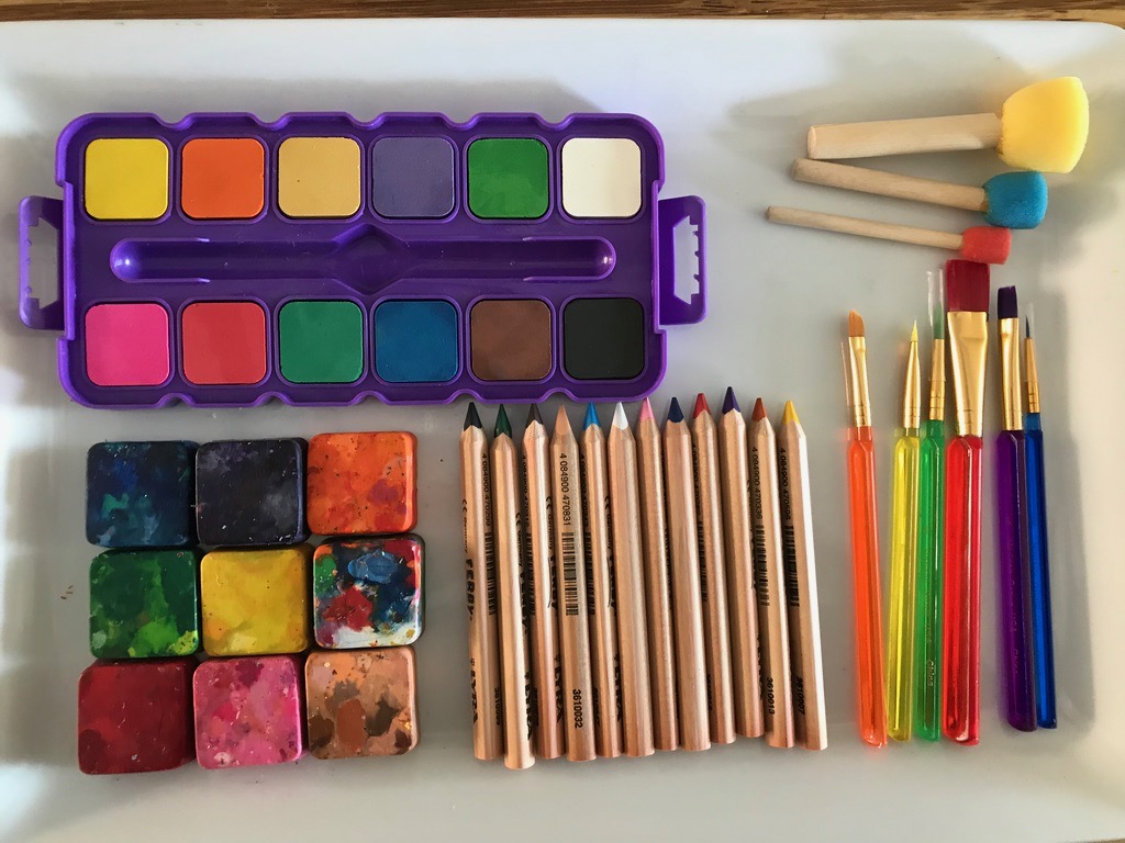 How to Choose Art Materials for your Classroom