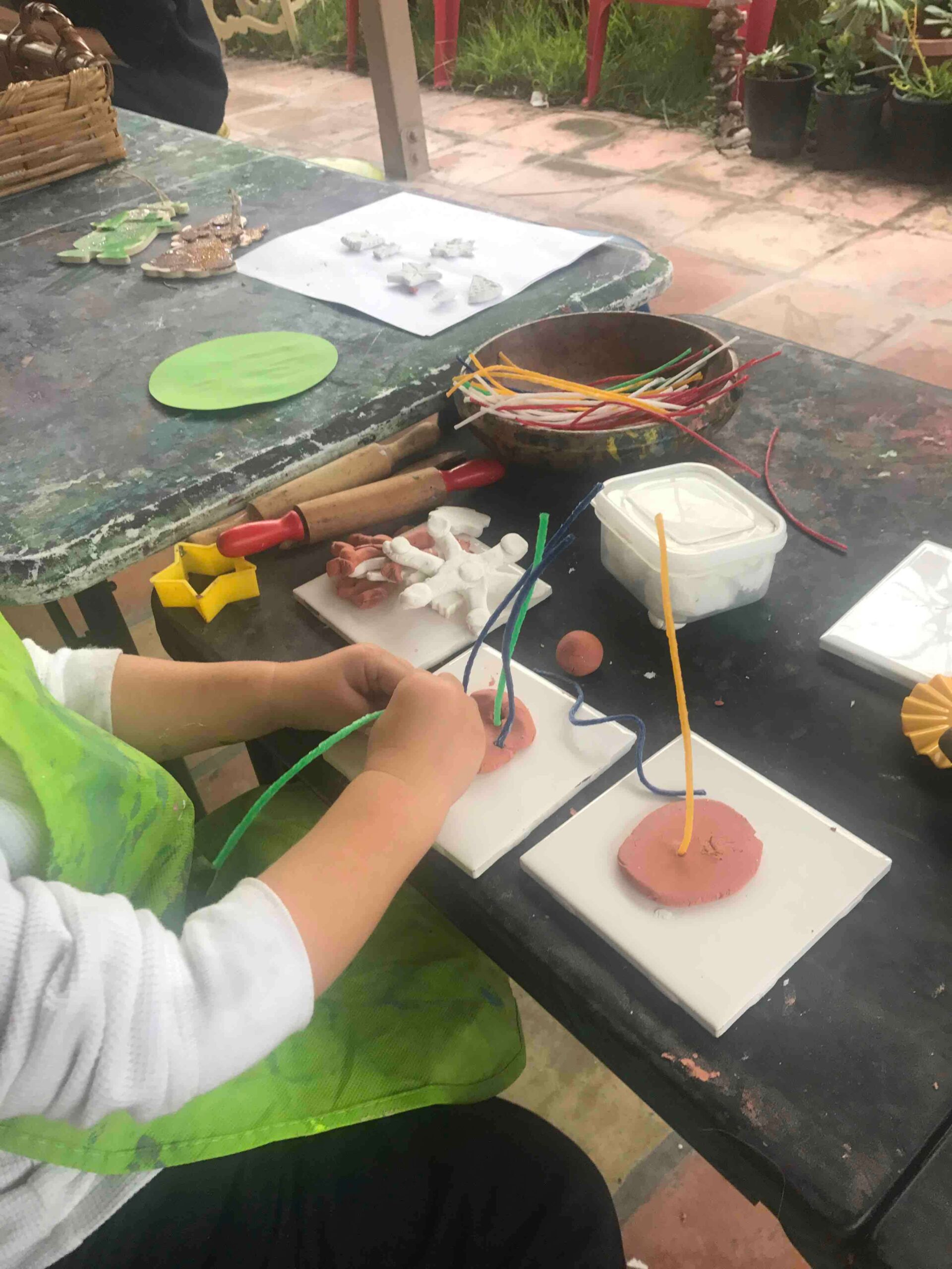 Boost Strength with Clay Play – Montessori Art